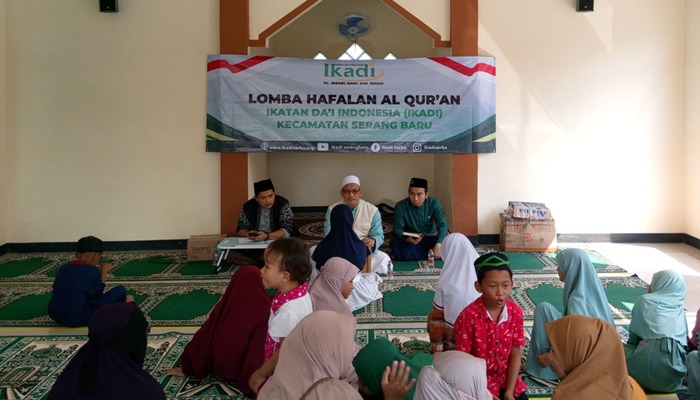 PC IKADI Serang Baru Gelar Lomba Hafalan Al-Qur’an, Tanamkan Nilai Qur’ani di Momen HUT RI ke-80